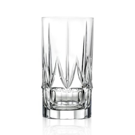 LORENZO IMPORT Lorenzo Import 262330 Chic High Ball Tumblers By Lorren Home Trends - Set of 6 262330